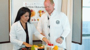 Overleg met een arts over voeding
