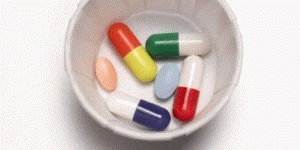 Antibiootikumravi haavandite korral