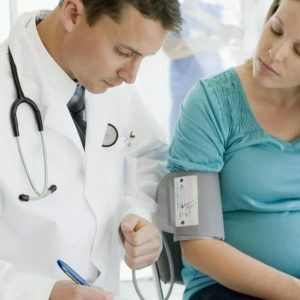 Late-toxicose pri zwangerschap