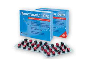 Geneesmiddel voor prostatitis: farmacologische groep, afgiftevormen, actie en doseringsschema