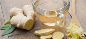 Ginger tea