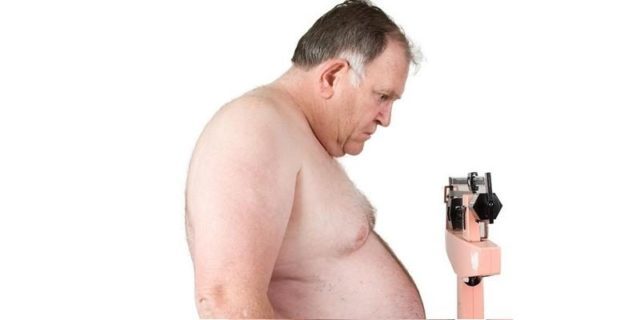 Obezita u mužů: domácí léčba