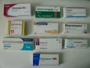Lijekovi za liječenje hipertenzije