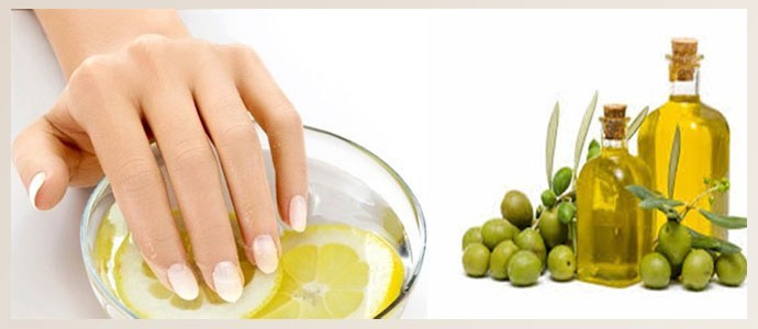 Citron og olivenolie
