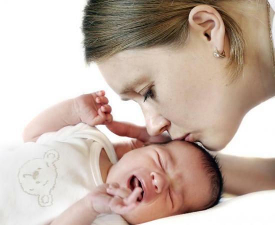 Una erupción en la cara del recién nacido: qué medidas tomar?