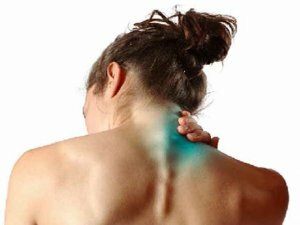 Symptome der zervikalen Osteochondrose