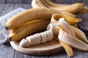 Rijpe bananen