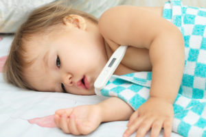 Fiebre en los bebés