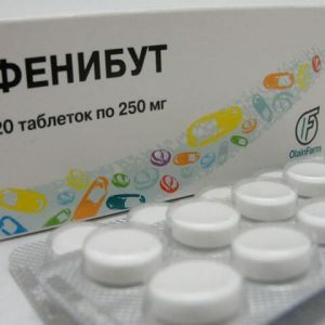 Fenibut: instructions for use, dosage, analogues