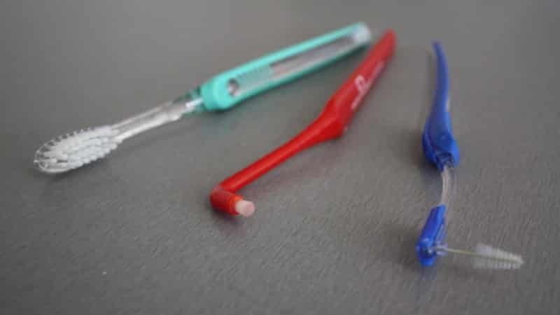 aparatos ortopédicos para el cuidado de los dientes