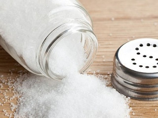 Salt compress