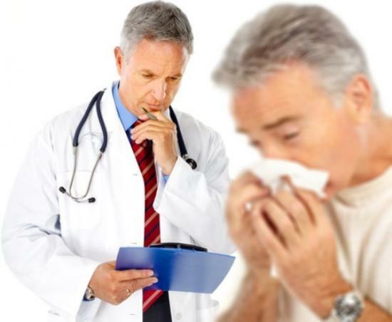kašalj sa simptomima alergije