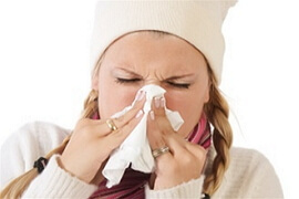 Fotografija s hladnom alergijom