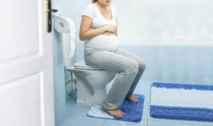 Estreñimiento en mujeres embarazadas.