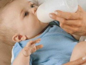 Alimentación del bebé
