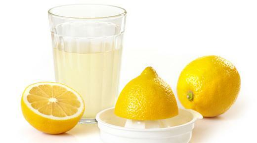 rábano picante con la receta del limón