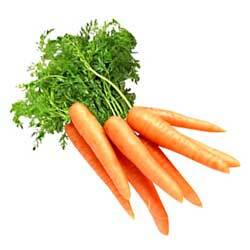 The benefits of carrots