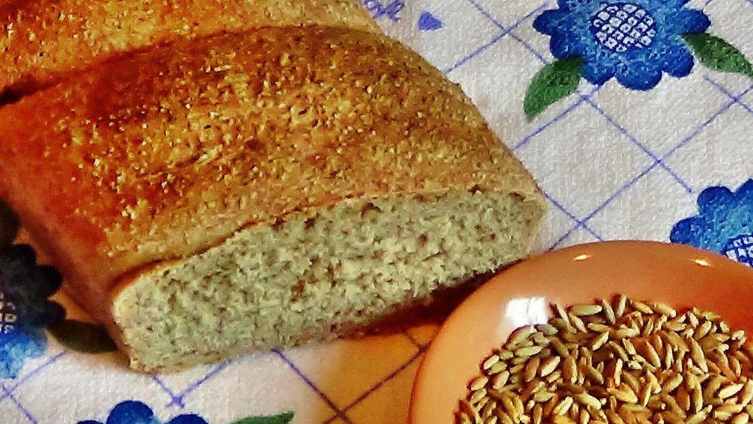 Domaći kruh s integralnim brašnom