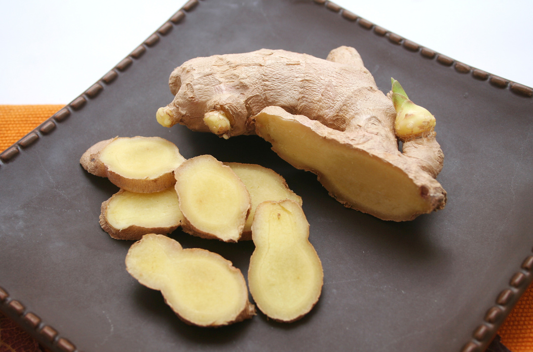 Ginger: benefit and harm