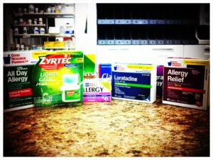 Antihistamines