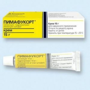 Pimafukort cream: instructions for use, analogues