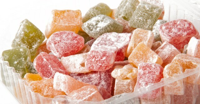Benefits of candied fruits