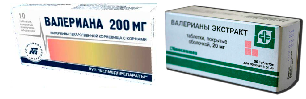 Recommended dosages of valerian