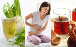 Heartburn from tea