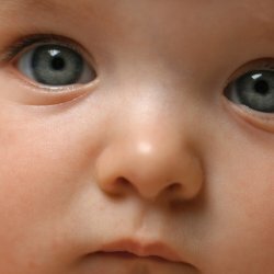 Inghinale breuk in een baby