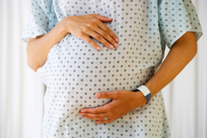 Wirkung von Röntgenstrahlen auf Schwangere