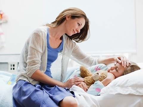 General recommendations for caring for a sick child