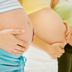 Zeichen der Schwangerschaft nach IVF
