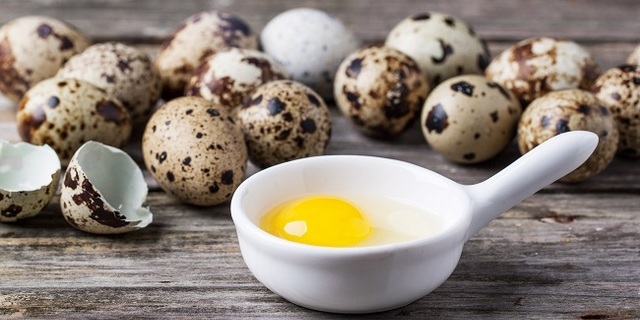 Putpelių kiaušiniai dietoje: nauda vyrams