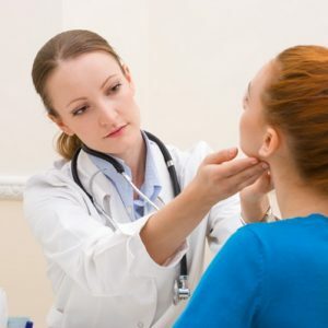 Diagnosis of chronic tonsillitis