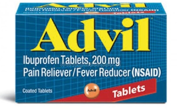 Advil tabletter