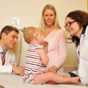Enfant chez le gastro-entérologue