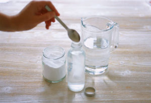 Soda solution