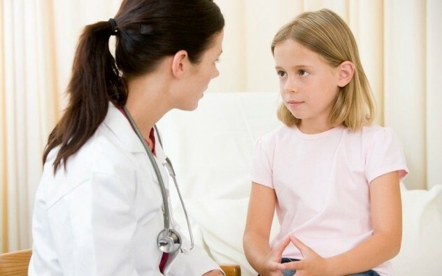 Gastrite em crianças: causas, diagnóstico e tratamento