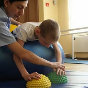 Rehabilitation of children with dtsp