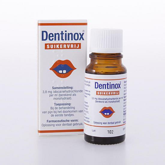 Bewertungen von Dentinox Vorbereitung, Unterricht und Analoga
