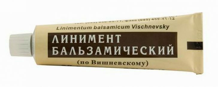 Vishnevsky ointment: indications for use, rules of application