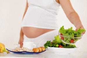 Dieta de uma Gestante