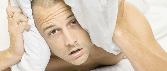 Las causas del insomnio en los hombres.