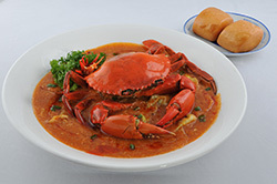 Meat of crabs