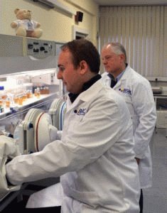 Semeadura para disbiose