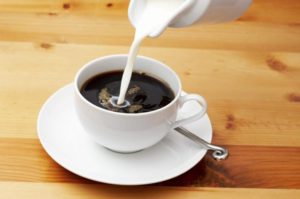 Koffie drinken