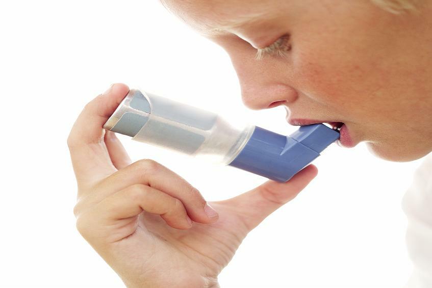 vrsti astme