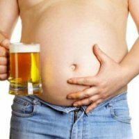 Kuinka päästä eroon oluen vatsaan
