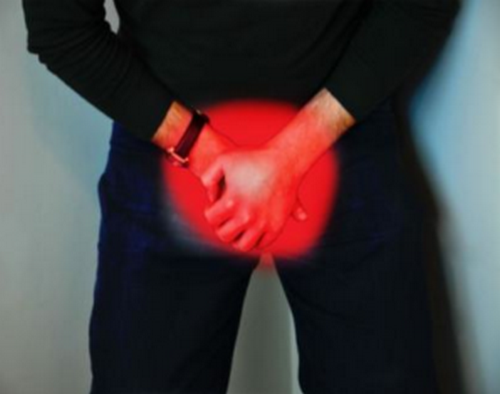 Injuries of the scrotum in men