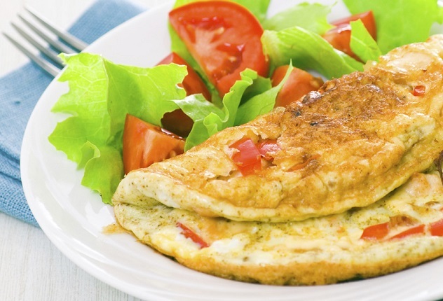 Proteín omeleta s pankreatitídou